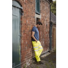 Hi-Vis Jogging Bottoms YOKO HV016T - Spodnie