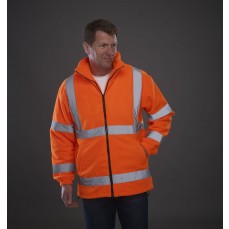 Hi-Vis Fleece Jacket YOKO HVK08 - Bluzy