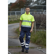 Hi-Vis Two-Tone Polo YOKO HVJ220 - Koszulki