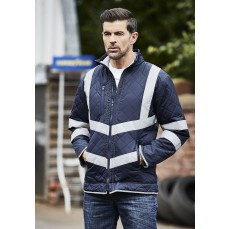 Hi-Vis Kensington Jacket With Fleece Lining YOKO HVW706 - Kurtki