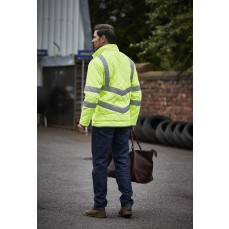 Hi-Vis Kensington Jacket With Fleece Lining YOKO HVW706 - Kurtki