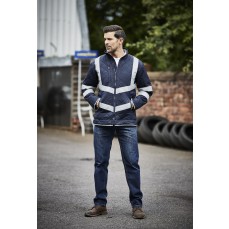 Hi-Vis Kensington Jacket With Fleece Lining YOKO HVW706 - Kurtki