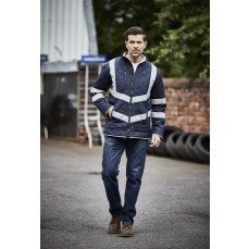 Hi-Vis Kensington Jacket With Fleece Lining YOKO HVW706 - Kurtki