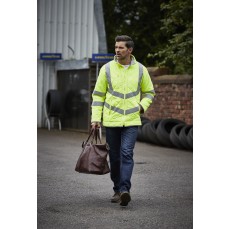 Hi-Vis Kensington Jacket With Fleece Lining YOKO HVW706 - Kurtki