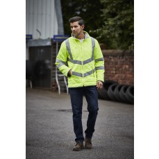 Hi-Vis Kensington Jacket With Fleece Lining YOKO HVW706 - Kurtki