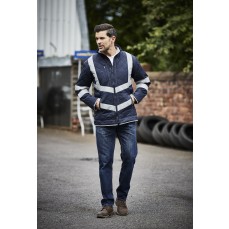 Hi-Vis Kensington Jacket With Fleece Lining YOKO HVW706 - Kurtki