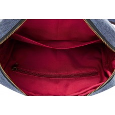 Small Messenger Bag - Oxford Street bags2GO DTG-16476 - Torby na ramię