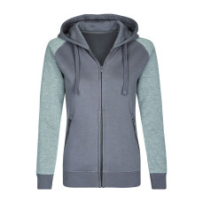 my mate - Ladies´ Zip Hoody miners mate MY720 - Nowości Jesień 2018