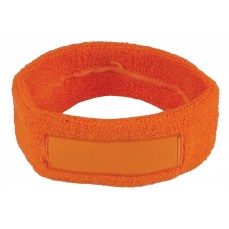 Head Sweatband With Label   - Ręczniki