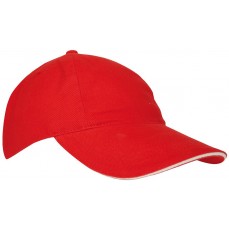 Kids´ Brushed Cap   - Czapki