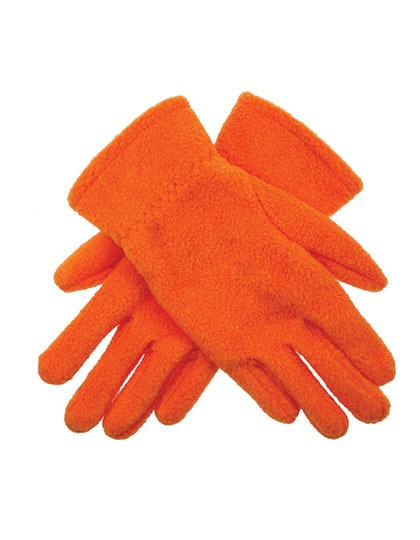 Rękawiczki dziecięce Fleece   - Rękawiczki