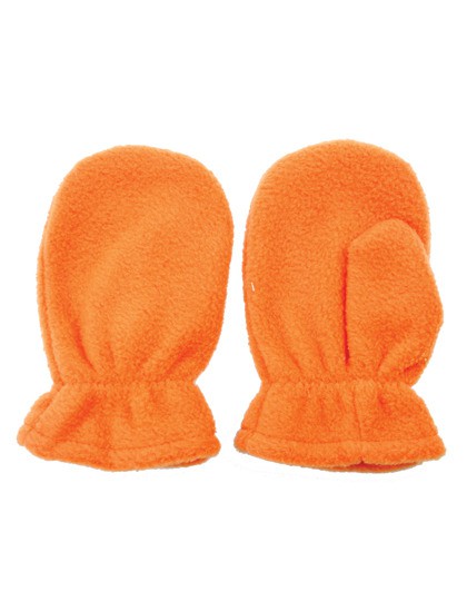 Rękawiczki dziecięce jednopalcowe Fleece   - Rękawiczki