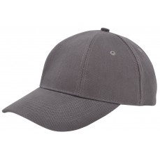 Cotton Cap Low Profile/Brushed   - 6 panelowe