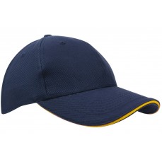 Canvas Structure Cap   - 6 panelowe