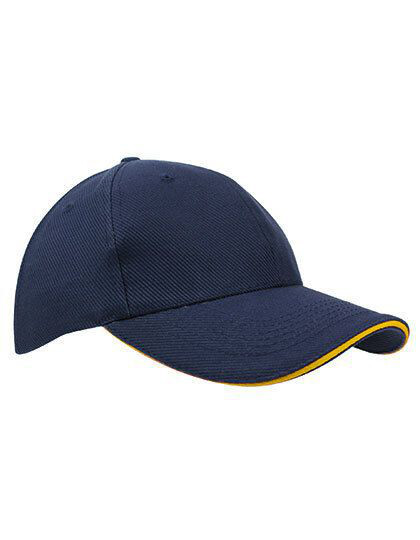 Canvas Structure Cap   - 6 panelowe