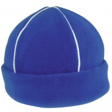 Czapka mikro-fleece z warkoczami   - Czapki zimowe