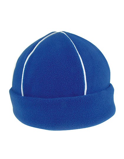 Czapka mikro-fleece z warkoczami   - Czapki zimowe