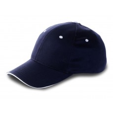 Baseball Cap   - 6 panelowe