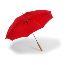 Automatic Umbrella With Wooden Handle   - Parasole standardowe