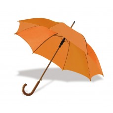 Automatic Wooden Umbrella Cork   - Parasole standardowe