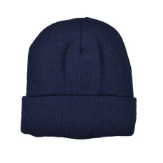 Knitted Hat with Fleece printwear 1454 - Czapki zimowe