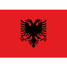 Flag Albania printwear  - Flagi
