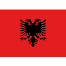 Flag Albania printwear  - Flagi