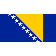 Flag Bosnia and Herzegovina printwear  - Flagi