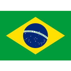 Flag Brazil printwear  - Flagi
