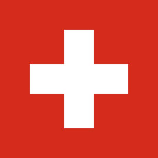 Flag Switzerland printwear  - Flagi