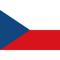 Flag Czech Repuplic printwear  - Flagi