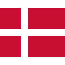 Flag Denmark printwear  - Flagi