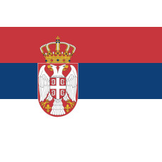 Flag Serbia printwear  - Flagi