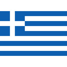 Flag Greece printwear  - Flagi