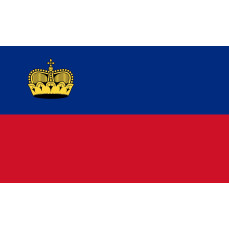 Flag Liechtenstein printwear  - Flagi