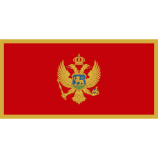 Flag Montenegro printwear  - Flagi