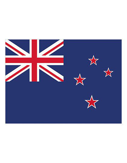 Flag New Zealand printwear  - Flagi