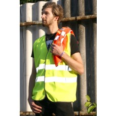 Safety Vest EN ISO 20471 printwear  - Kamizelki