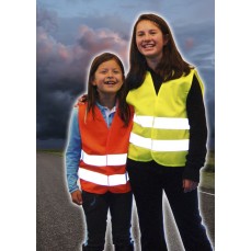 Kids´ Safety Vest EN 1150 printwear  - Kamizelki
