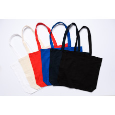 Cotton Bag With Sidefold, Long Handles printwear  - Torby na zakupy