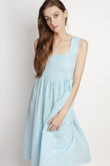 sukienka muślinowa 2