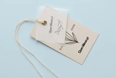  Hang Tag - Zawieszki kartonowe