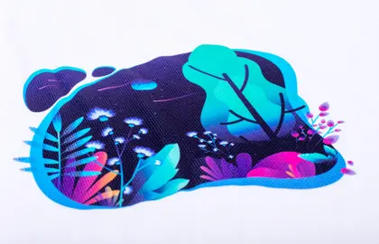 Sublimacja na odzieży – wyjątkowa technika pozwalająca na uzyskanie szczegółowych i odpornych na pranie nadruków. Sublimacja 2