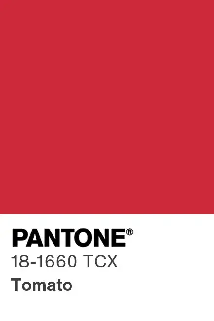 Pantone Tomato