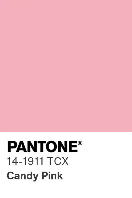 Pantone Candy Pink