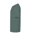 T-shirt kroju OVERSIZE - Teal