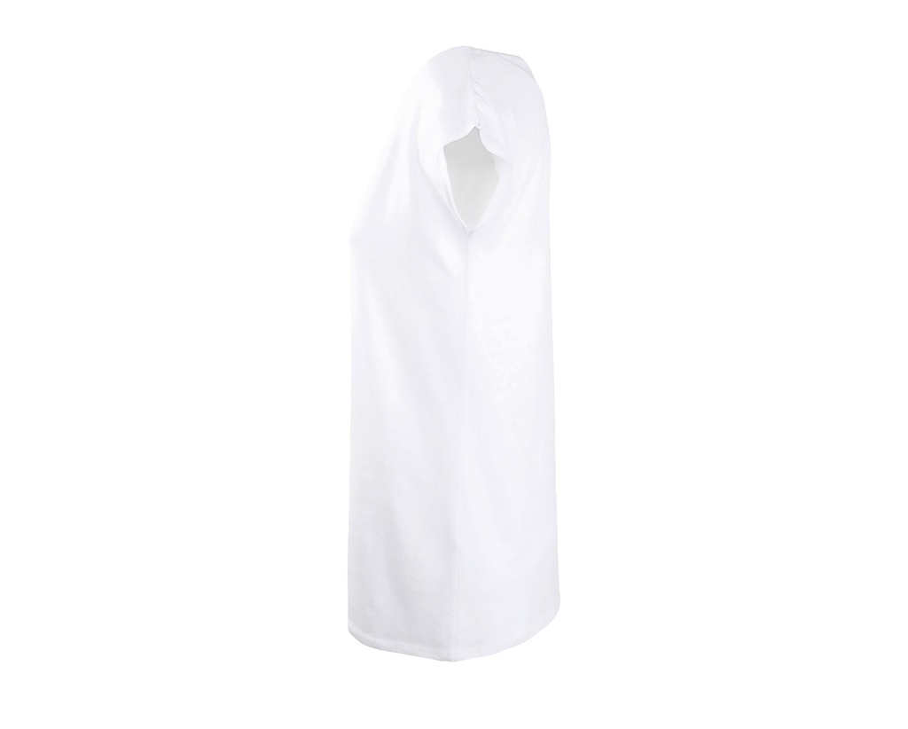 Koszulka Damska z Rękawami Kimono - White