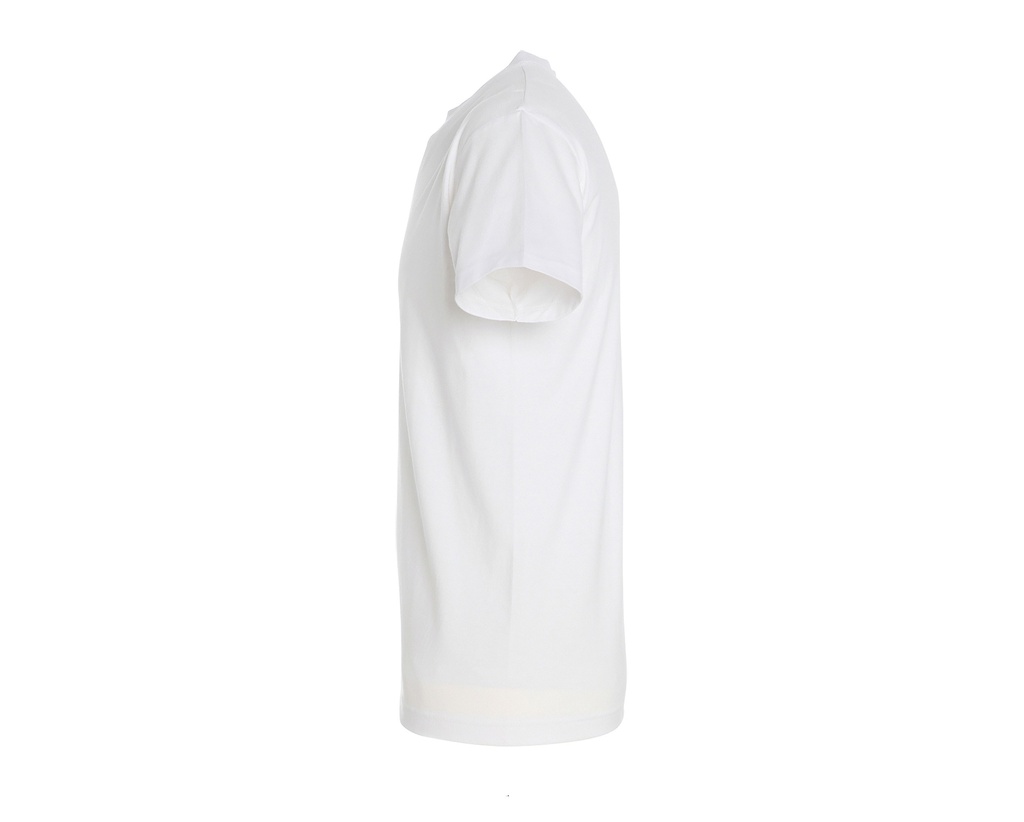 T-shirt klasyczny z krótkim rękawem Heavy Jersey - White