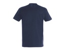 T-shirt klasyczny z krótkim rękawem Heavy Jersey - Navy