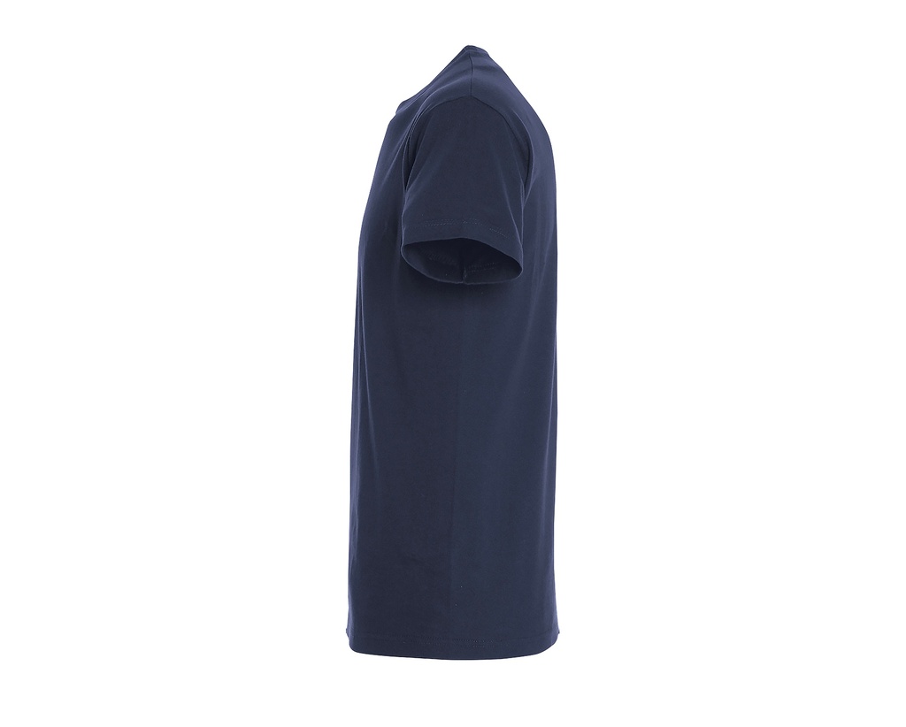 T-shirt klasyczny z krótkim rękawem Heavy Jersey - Navy